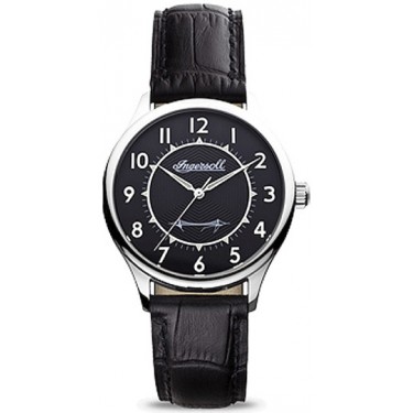 Мужские наручные часы Ingersoll INJA001SLBK(120th)