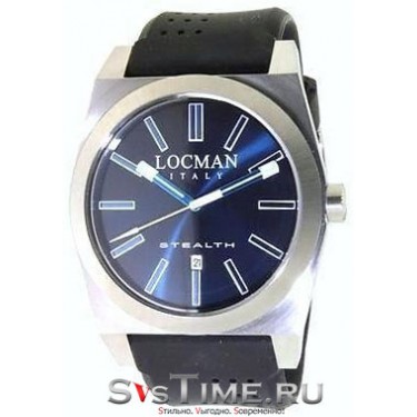 Мужские наручные часы Locman 020100BKFBW1SIK