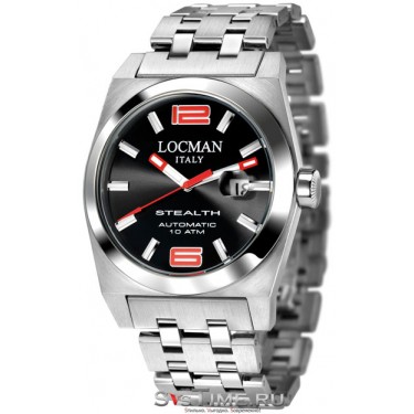 Мужские наручные часы Locman 020500BKNRD0BR0