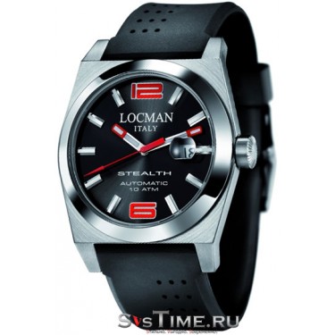 Мужские наручные часы Locman 020500BKNRD0GOK