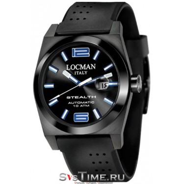 Мужские наручные часы Locman 0205BKBKFBL0GOK