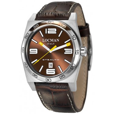 Мужские наручные часы Locman 020800ABNWHOPSN