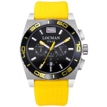 Мужские наручные часы Locman 021200KY-BKKSIY