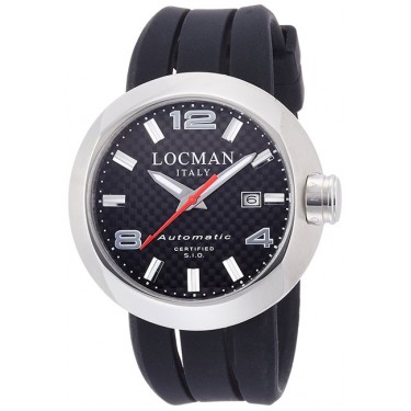 Мужские наручные часы Locman 042500CBNNK0SIK-RS-K
