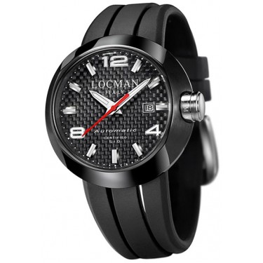 Мужские наручные часы Locman 0425BKCBNNK0SIK-RS-K