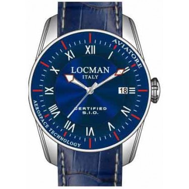 Мужские наручные часы Locman 045200BLFWRBPSB