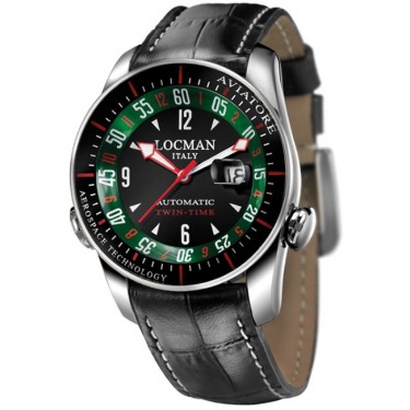 Мужские наручные часы Locman 045400BKFWRGPSK