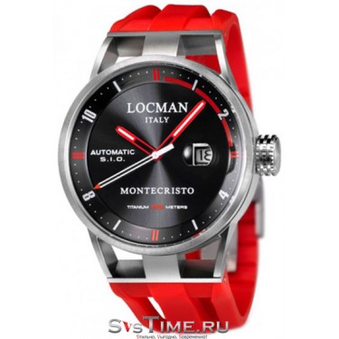 Мужские наручные часы Locman 051100BKFRD0GOR