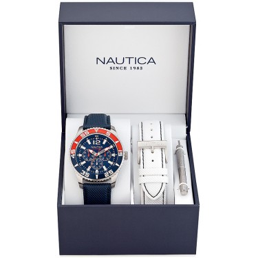 Мужские наручные часы Nautica A14669G