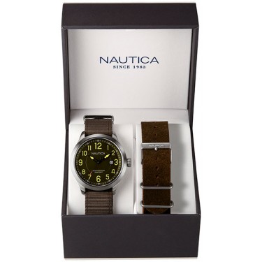 Мужские наручные часы Nautica NAI12525G