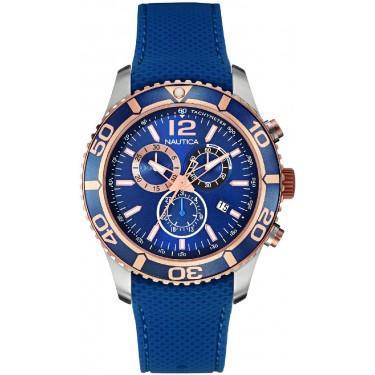 Мужские наручные часы Nautica NAI16502G