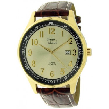 Мужские наручные часы Pierre Ricaud P11081.1221Q