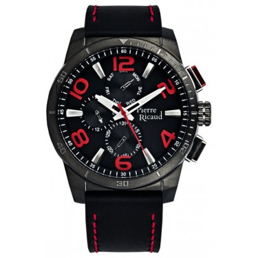 Мужские наручные часы Pierre Ricaud P60016.B254QFR