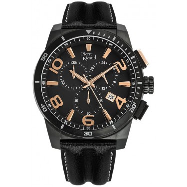 Мужские наручные часы Pierre Ricaud P60016.B2R4CH