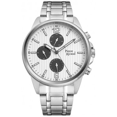 Мужские наручные часы Pierre Ricaud P60025.5153QF