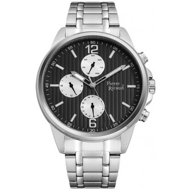 Мужские наручные часы Pierre Ricaud P60025.5156QF
