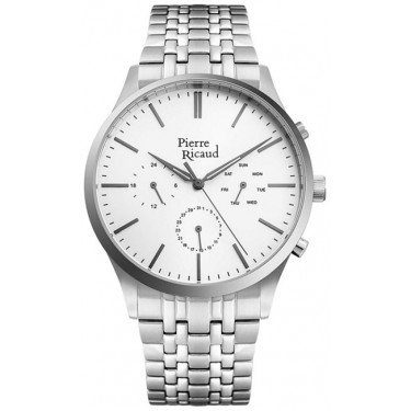 Мужские наручные часы Pierre Ricaud P60027.5113QF