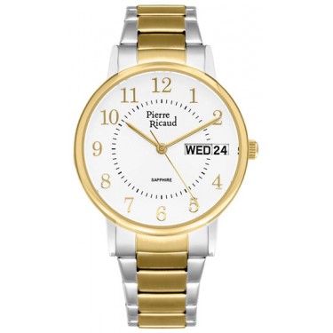 Мужские наручные часы Pierre Ricaud P91067.2123Q