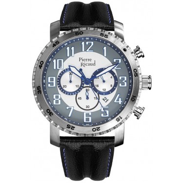 Мужские наручные часы Pierre Ricaud P91081.52B3CH