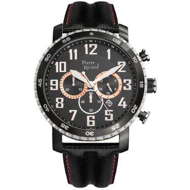 Мужские наручные часы Pierre Ricaud P91081.Y22RCH