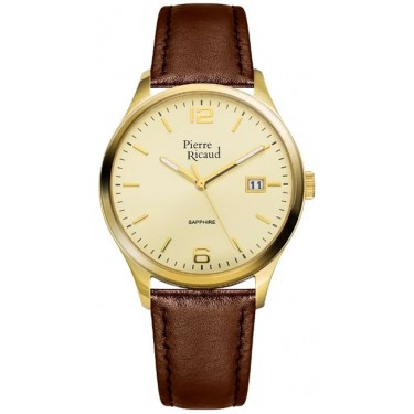 Мужские наручные часы Pierre Ricaud P91086.1B51Q