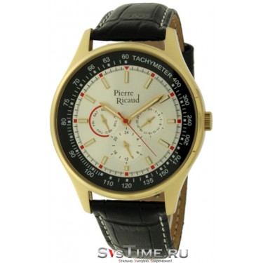 Мужские наручные часы Pierre Ricaud P97008.1213QF