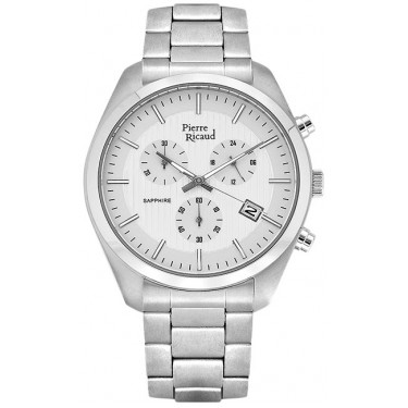 Мужские наручные часы Pierre Ricaud P97025.4113CH