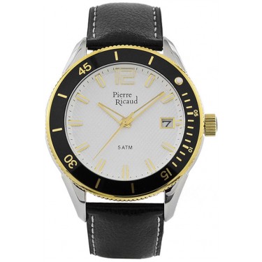 Мужские наручные часы Pierre Ricaud P97030.2253CH