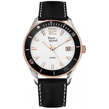 Мужские наручные часы Pierre Ricaud P97030.R253Q