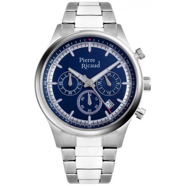 Мужские наручные часы Pierre Ricaud P97207.5115CH
