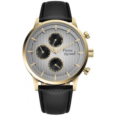 Мужские наручные часы Pierre Ricaud P97230.1217QF