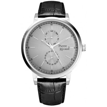 Мужские наручные часы Pierre Ricaud P97256.5217QF
