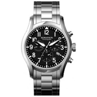 Мужские наручные часы Romanson AM 0333H MW(BK)