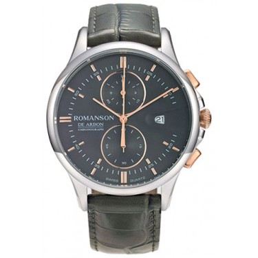 Мужские наручные часы Romanson CB 5A09H MJ(GR)