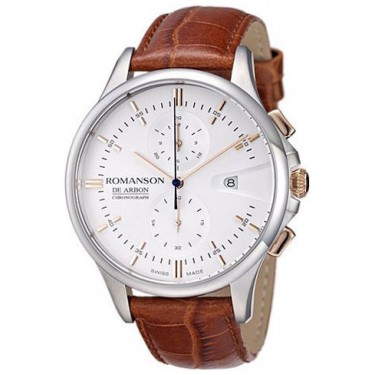 Мужские наручные часы Romanson CB 5A10M MG(WH)