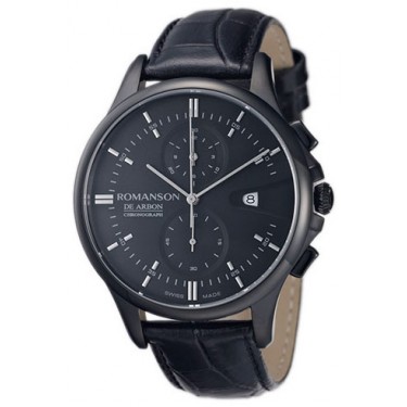 Мужские наручные часы Romanson CL 5A09H MB(BK)