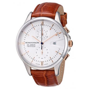 Мужские наручные часы Romanson CL 5A09H MJ(WH)