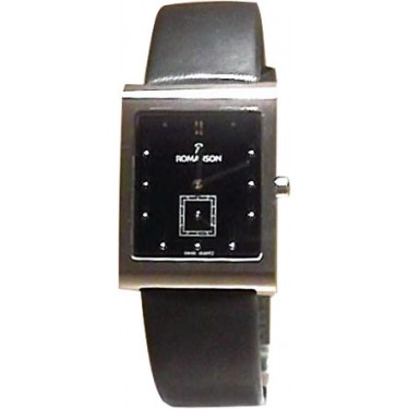 Мужские наручные часы Romanson DL 0581H MW(BK)