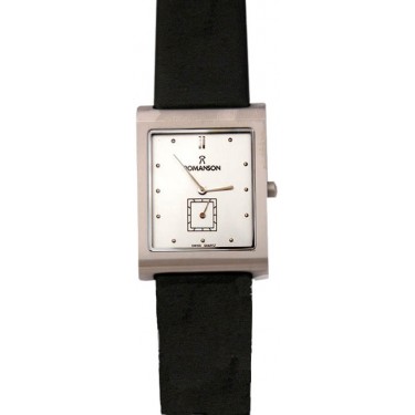 Мужские наручные часы Romanson DL 0581H MW(WH)