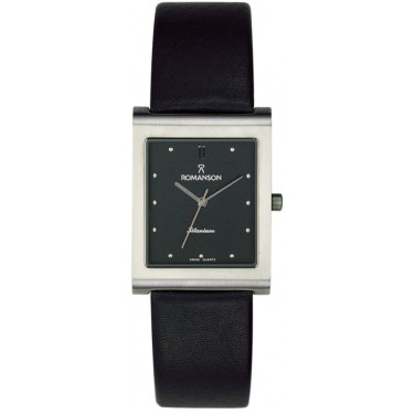 Мужские наручные часы Romanson DL 0581S MW(BK)
