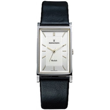 Наручные часы Romanson DL 3124 MW(WH) Мужские наручные часы Romanson DL 3124 MW(WH)