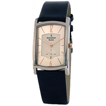 Мужские наручные часы Romanson DL 4108S MJ(WH)