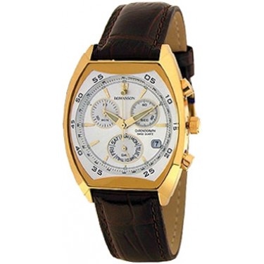 Мужские наручные часы Romanson DL 4141H MG(WH)