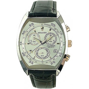 Мужские наручные часы Romanson DL 4141H MJ(WH)