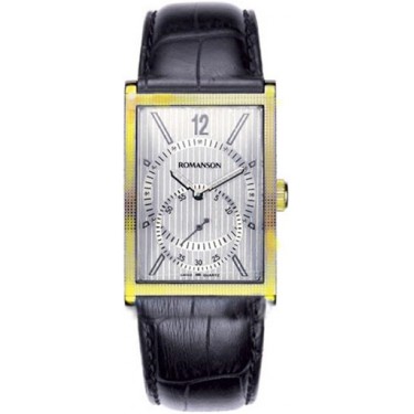 Мужские наручные часы Romanson DL 5146S MG(WH)