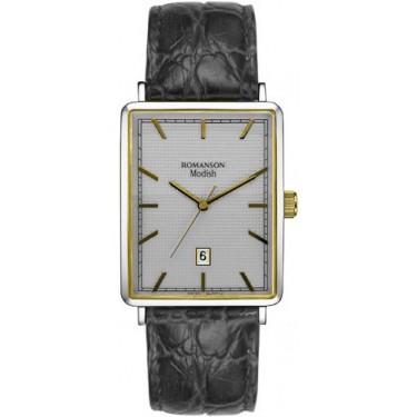 Мужские наручные часы Romanson DL 5163S LC(WH)