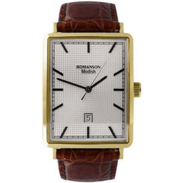 Мужские наручные часы Romanson DL 5163S MG(WH)