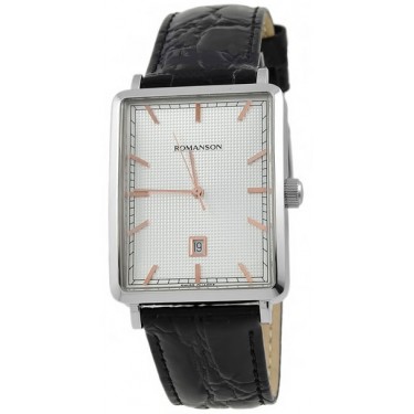 Мужские наручные часы Romanson DL 5163S MJ(WH)