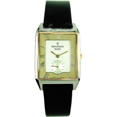 Мужские наручные часы Romanson DL 5593S MC(WH)