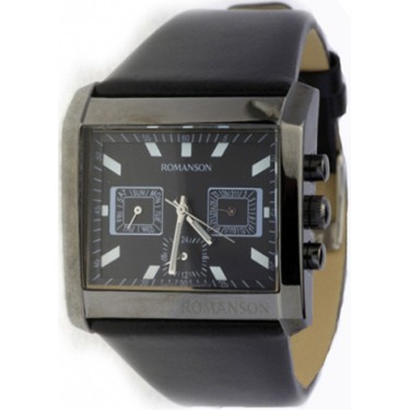 Мужские наручные часы Romanson DL 6134S MB(BK)